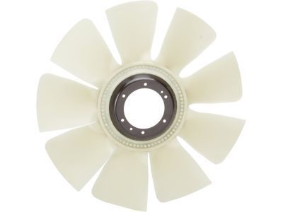 Mopar Cooling Fan Assembly - 52028878AB