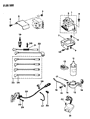 Diagram for Mopar Ignition Control Module - 33002299