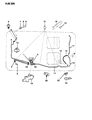 Diagram for Mopar Brake Proportioning Valve - 52009114