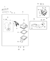 Diagram for Chrysler Air Filter - 68081249AC