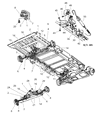 Diagram for Mopar Brake Proportioning Valve - 4721533