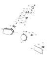 Diagram for Mopar Headlight Bulb - 4865941AC
