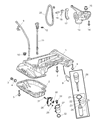 Diagram for Mopar Drain Plug Washer - 5073946AA