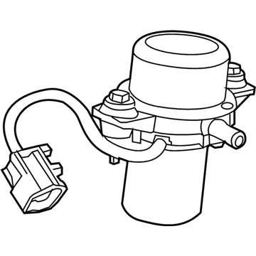 Dodge Air Injection Pump - 5154322AB