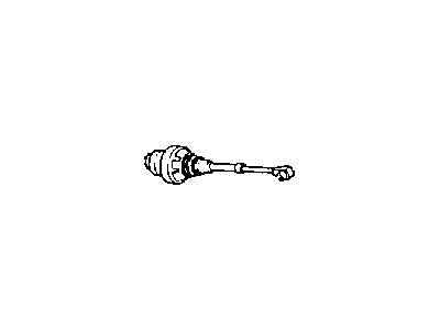 Mopar 52104095 Transmission Gearshift Control Cable