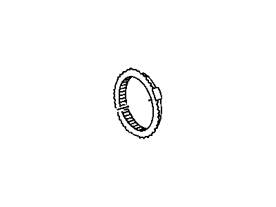 Mopar Synchronizer Ring - 4741285