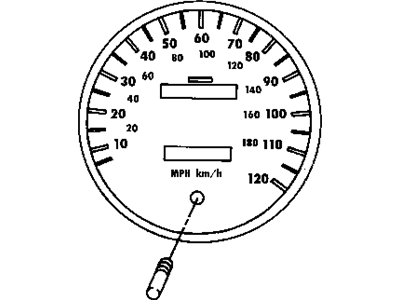 Mopar Tachometer - 4723723