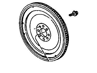 Mopar Flywheel Ring Gear - 4428037