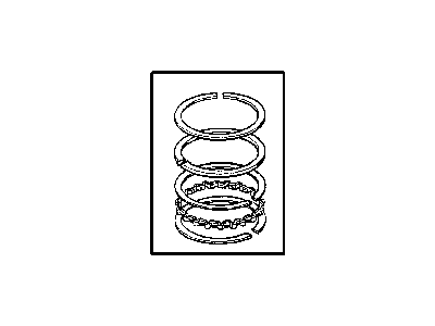 Mopar Piston Ring Set - 4773023