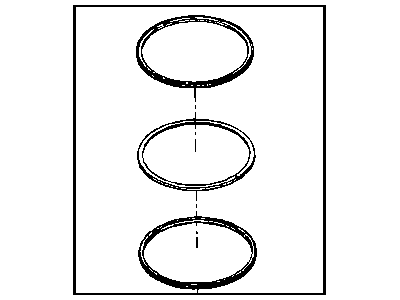 Mopar Piston Ring Set - 68067121AA