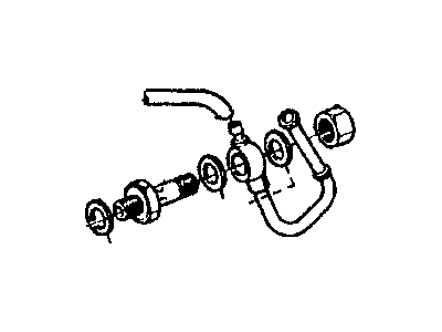 Mopar Drain Plug Washer - 6106000AA