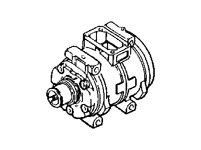 Mopar A/C Compressor - 4596492AC