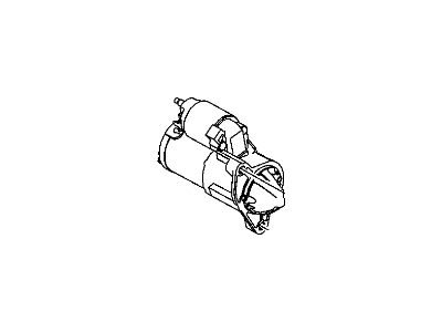 Mopar Starter Motor - R6044736AC
