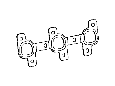 Jeep Exhaust Manifold Gasket - 53031091