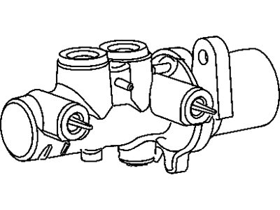 Mopar Brake Master Cylinder - 68048551AC