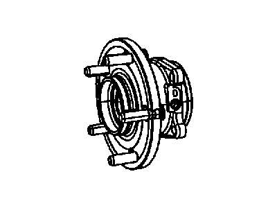Chrysler Wheel Bearing - 4721985AA