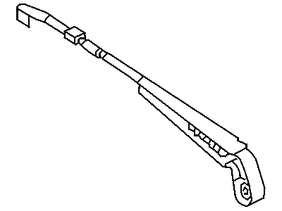 Mopar Wiper Arm - 68006513AA
