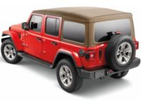 Jeep Wrangler Soft Top - 82215914
