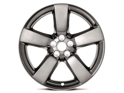 Mopar 20 Inch 5 Spoke R/T Wheel With Black/Chrome Spinelle Finish 82212396