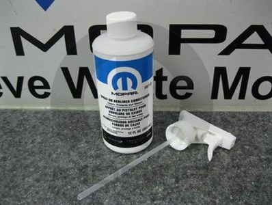 Mopar Spray - On Bedliner Conditioner And Small Repair Kit 82212339