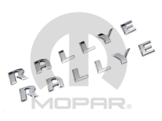 Mopar ® Brand Vehicle Emblem 82211332