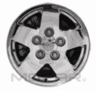 Mopar Wheel, 17 Inch 82209130