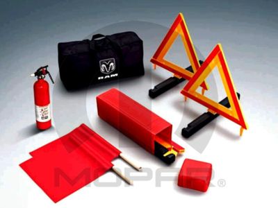 Mopar Roadside Safety Kits 82213609