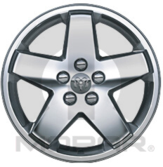 Mopar Wheel, 18 Inch 82210015AB