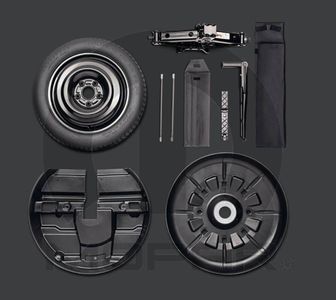 Mopar Spare Tire Kits 82214036