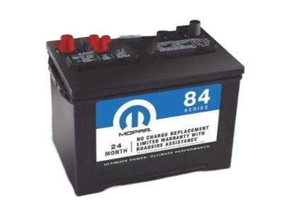 Chrysler Car Batteries - BBH34800AA