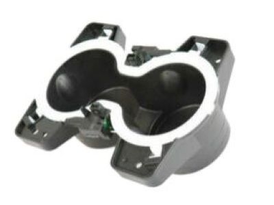 Jeep Cup Holder - 1WG50DX9AC