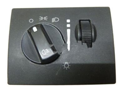 2009 Chrysler Town & Country Headlight Switch - 1AG39DX9AB