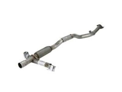 2018 Jeep Cherokee Exhaust Pipe - 68110134AE
