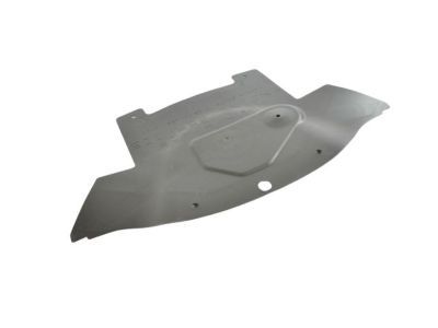 Mopar 4806074AD Shield-Front
