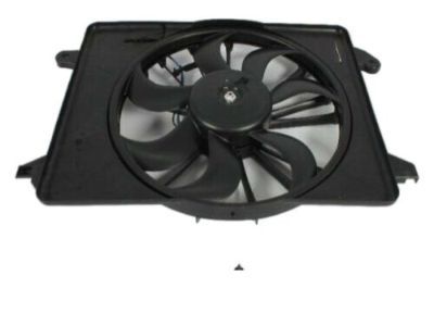 Dodge Charger Fan Blade - 68050129AA