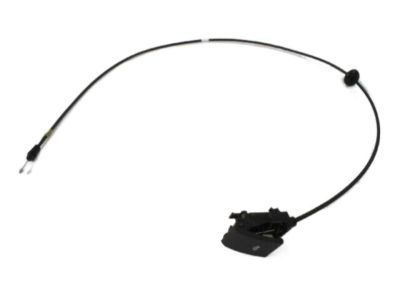 Chrysler Town & Country Hood Cable - 68067136AB