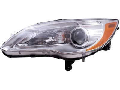 2012 Chrysler 200 Headlight - 5182591AC