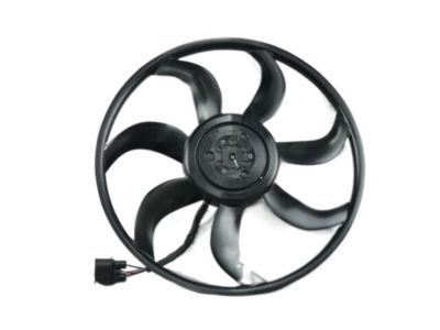 Chrysler Pacifica Cooling Fan Assembly - 68217321AB