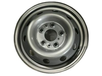 Mopar 4725986AA Pro Master Wheel Steel Silver