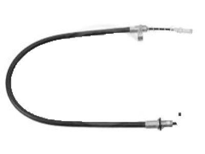 2015 Dodge Charger Parking Brake Cable - 4779592AD