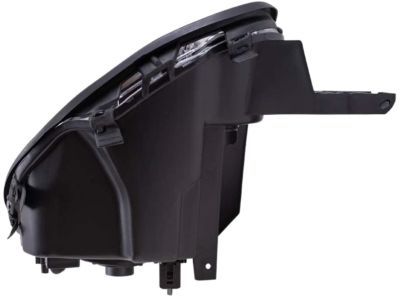 Mopar 5303551AI Driver Side Headlight Assembly Composite
