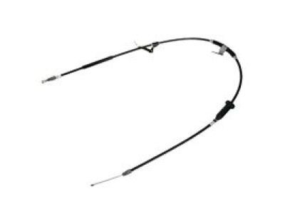 2006 Dodge Charger Parking Brake Cable - 5134264AC