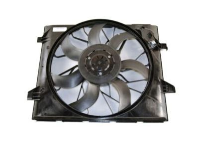 Mopar 52014787AC Fan MODUL-Radiator Cooling