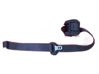 Mopar 1GE62XDVAB Rear Seat Belts-Outer Belt Assembly Right