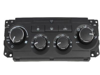 2007 Jeep Commander A/C Switch - 55037980AC