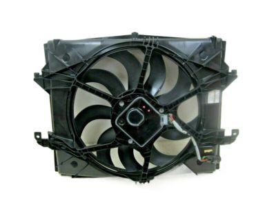 Ram Cooling Fan Assembly - 52014772AE
