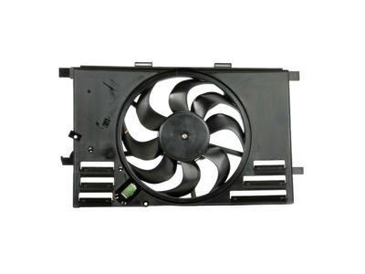 Jeep Cooling Fan Assembly - 68363855AA