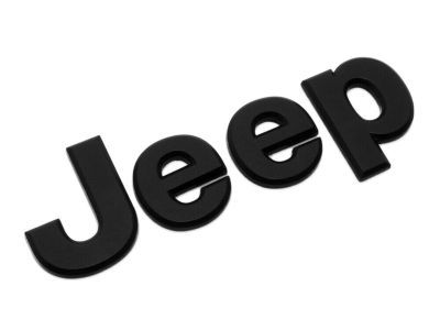 Jeep Wrangler Emblem - 68185492AB