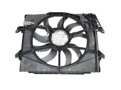Mopar 68217820AB Fan Assembly-Radiator Cooling