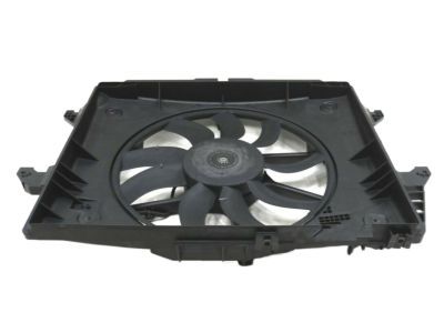 Ram 1500 Cooling Fan Assembly - 68217820AB
